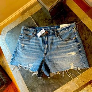 NWT American Eagle 90’s Boyfriend Shorts size 12